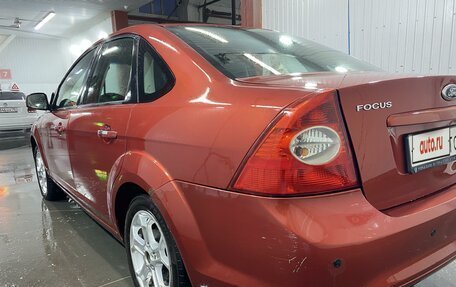 Ford Focus II рестайлинг, 2009 год, 450 000 рублей, 9 фотография