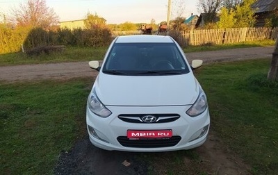 Hyundai Solaris II рестайлинг, 2013 год, 670 000 рублей, 1 фотография