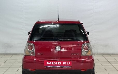 SEAT Arosa, 2004 год, 380 000 рублей, 6 фотография