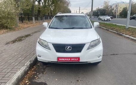 Lexus RX III, 2010 год, 1 650 000 рублей, 1 фотография