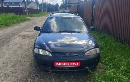 Hyundai Elantra III, 1997 год, 75 000 рублей, 1 фотография