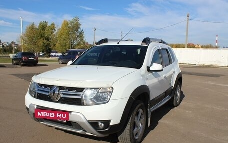 Renault Duster I рестайлинг, 2017 год, 1 550 000 рублей, 2 фотография