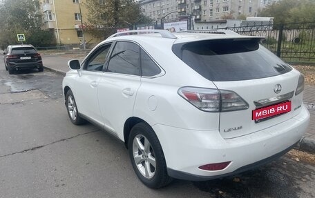 Lexus RX III, 2010 год, 1 650 000 рублей, 4 фотография