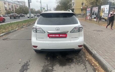 Lexus RX III, 2010 год, 1 650 000 рублей, 5 фотография