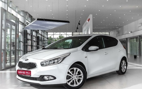 KIA cee'd III, 2013 год, 1 940 513 рублей, 1 фотография