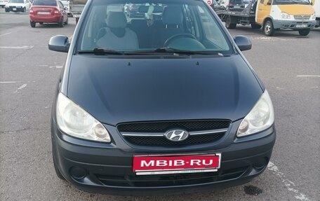 Hyundai Getz I рестайлинг, 2008 год, 600 000 рублей, 1 фотография