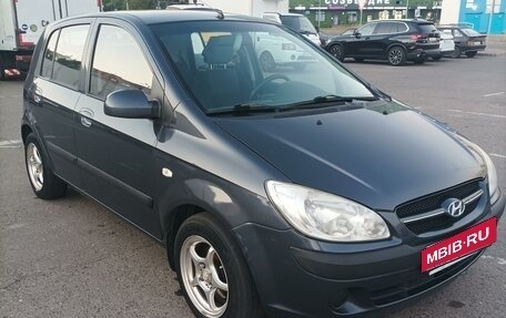 Hyundai Getz I рестайлинг, 2008 год, 600 000 рублей, 2 фотография