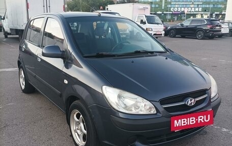 Hyundai Getz I рестайлинг, 2008 год, 600 000 рублей, 3 фотография