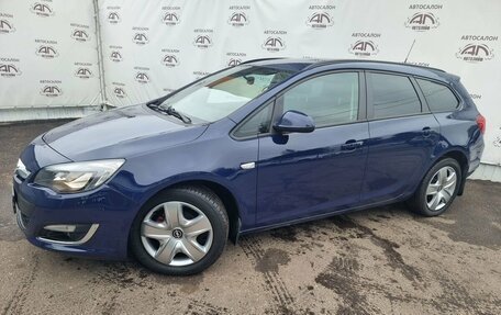 Opel Astra J, 2012 год, 989 000 рублей, 2 фотография