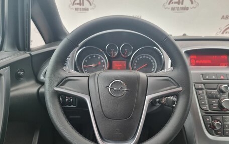 Opel Astra J, 2012 год, 989 000 рублей, 18 фотография