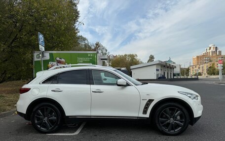 Infiniti QX70, 2014 год, 2 400 000 рублей, 4 фотография