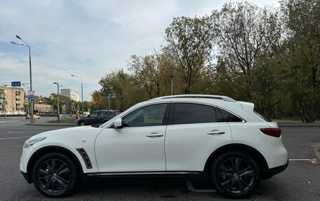 Infiniti QX70, 2014 год, 2 400 000 рублей, 7 фотография