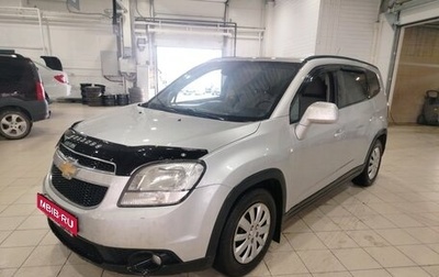 Chevrolet Orlando I, 2012 год, 1 050 000 рублей, 1 фотография