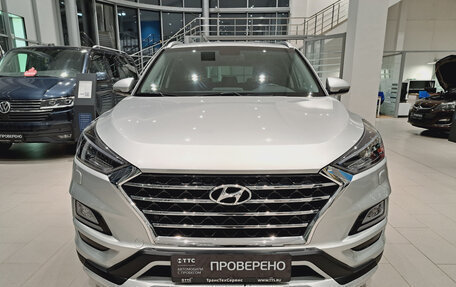 Hyundai Tucson III, 2019 год, 3 012 000 рублей, 2 фотография