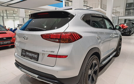 Hyundai Tucson III, 2019 год, 3 012 000 рублей, 5 фотография