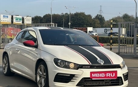 Volkswagen Scirocco III рестайлинг, 2013 год, 1 240 000 рублей, 3 фотография