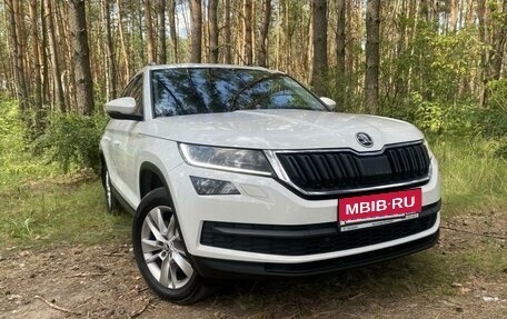 Skoda Kodiaq I, 2019 год, 3 200 000 рублей, 1 фотография