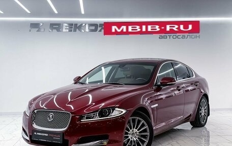 Jaguar XF I рестайлинг, 2013 год, 1 999 000 рублей, 1 фотография