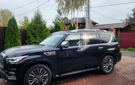 Infiniti QX80 I рестайлинг, 2018 год, 4 650 000 рублей, 7 фотография