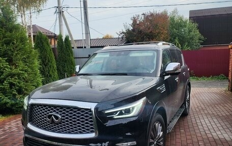 Infiniti QX80 I рестайлинг, 2018 год, 4 650 000 рублей, 6 фотография