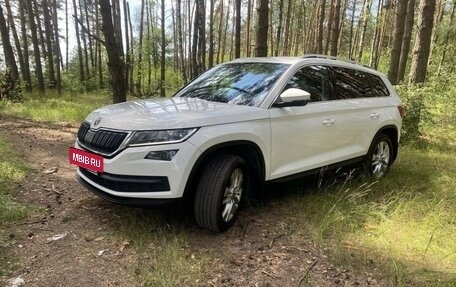 Skoda Kodiaq I, 2019 год, 3 200 000 рублей, 3 фотография