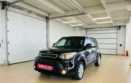 KIA Soul II рестайлинг, 2016 год, 1 509 000 рублей, 2 фотография