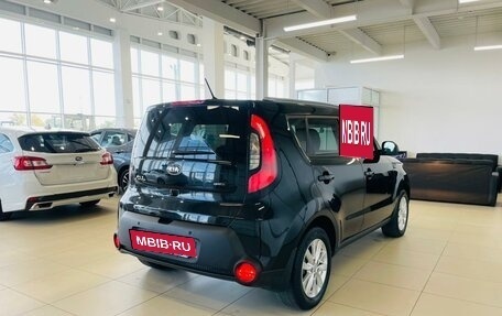 KIA Soul II рестайлинг, 2016 год, 1 509 000 рублей, 6 фотография