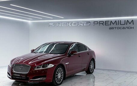 Jaguar XF I рестайлинг, 2013 год, 1 999 000 рублей, 3 фотография