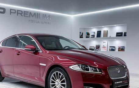 Jaguar XF I рестайлинг, 2013 год, 1 999 000 рублей, 5 фотография