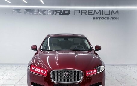 Jaguar XF I рестайлинг, 2013 год, 1 999 000 рублей, 4 фотография