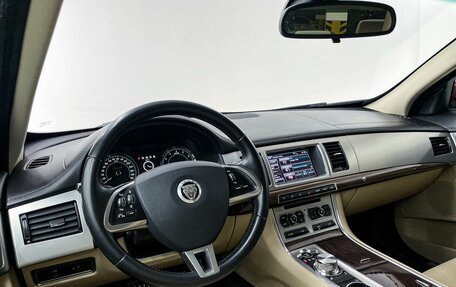 Jaguar XF I рестайлинг, 2013 год, 1 999 000 рублей, 17 фотография