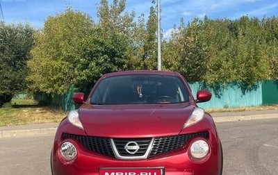 Nissan Juke II, 2013 год, 1 350 000 рублей, 1 фотография