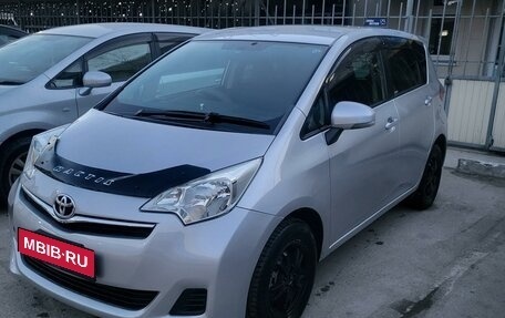 Toyota Ractis II, 2011 год, 815 000 рублей, 1 фотография