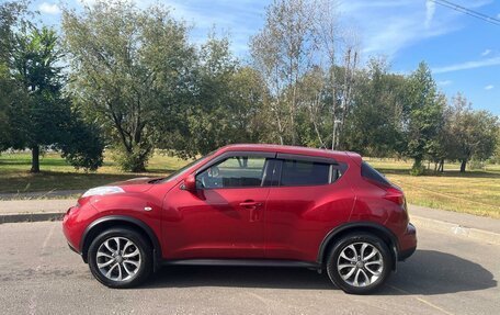 Nissan Juke II, 2013 год, 1 350 000 рублей, 10 фотография