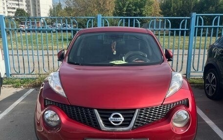 Nissan Juke II, 2013 год, 1 350 000 рублей, 2 фотография