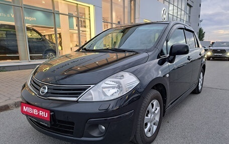 Nissan Tiida, 2011 год, 716 119 рублей, 1 фотография