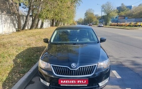 Skoda Rapid I, 2015 год, 1 150 000 рублей, 1 фотография