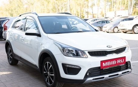 KIA Rio IV, 2019 год, 1 681 000 рублей, 7 фотография