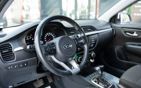 KIA Rio IV, 2019 год, 1 681 000 рублей, 22 фотография