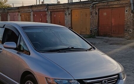 Honda Odyssey III, 2003 год, 1 410 000 рублей, 8 фотография