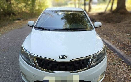 KIA Rio III рестайлинг, 2014 год, 1 200 000 рублей, 9 фотография