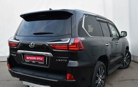 Lexus LX III, 2021 год, 12 449 000 рублей, 4 фотография