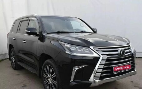 Lexus LX III, 2021 год, 12 449 000 рублей, 3 фотография