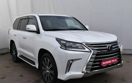 Lexus LX III, 2021 год, 12 499 000 рублей, 3 фотография