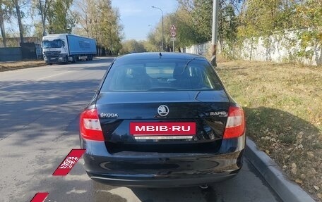 Skoda Rapid I, 2015 год, 1 150 000 рублей, 6 фотография