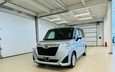 Toyota Roomy I, 2019 год, 1 159 000 рублей, 2 фотография