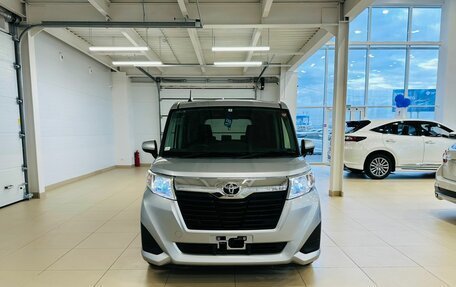 Toyota Roomy I, 2019 год, 1 159 000 рублей, 9 фотография