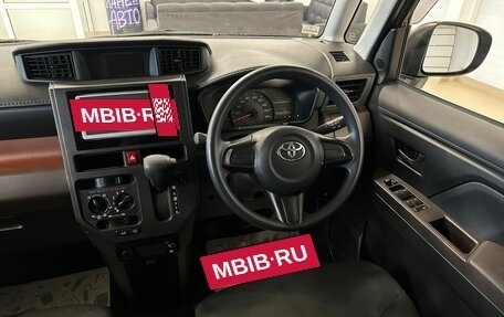 Toyota Roomy I, 2019 год, 1 159 000 рублей, 15 фотография