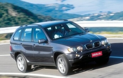 BMW X5, 2002 год, 990 000 рублей, 1 фотография