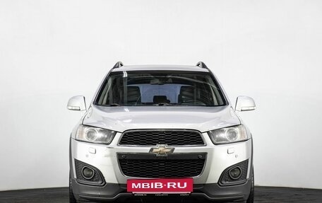 Chevrolet Captiva I, 2014 год, 1 399 000 рублей, 2 фотография